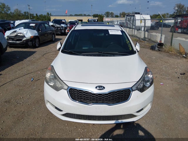 Aukcja sprzedaży 2014 Kia Forte Ex, vin: KNAFZ4A88E5087830, numer aukcji: 46135787