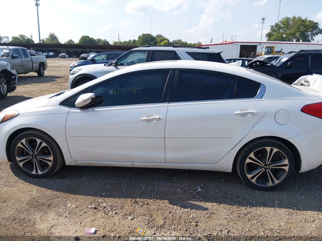 Aukcja sprzedaży 2014 Kia Forte Ex, vin: KNAFZ4A88E5087830, numer aukcji: 46135787