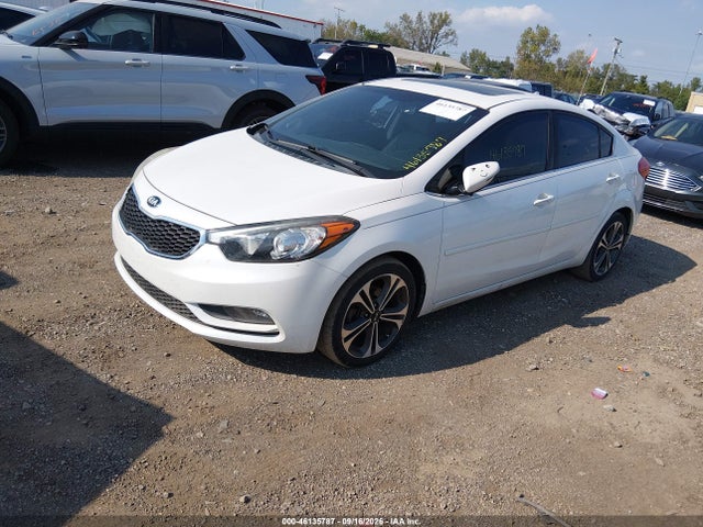 Aukcja sprzedaży 2014 Kia Forte Ex, vin: KNAFZ4A88E5087830, numer aukcji: 46135787