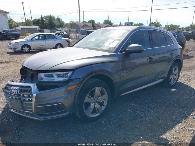 2018 Audi Q5 2.0t Premium/2.0t Tech Premium მანქანა იყიდება აუქციონზე, vin: WA1BNBFY7J2113463, აუქციონის ნომერი: 46135789