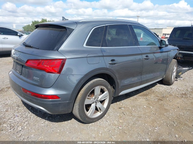 2018 Audi Q5 2.0t Premium/2.0t Tech Premium მანქანა იყიდება აუქციონზე, vin: WA1BNBFY7J2113463, აუქციონის ნომერი: 46135789