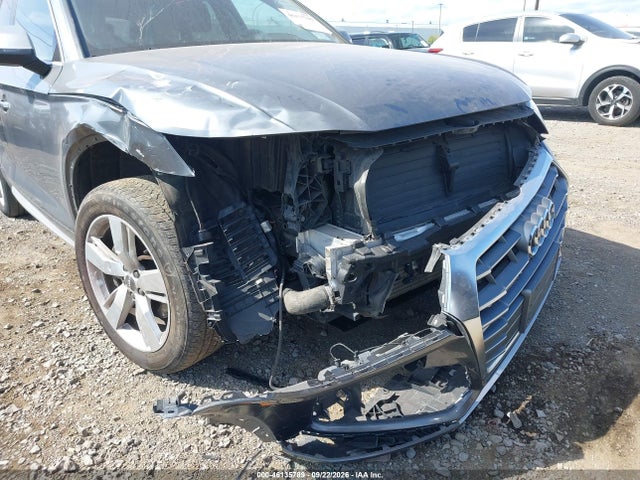 2018 Audi Q5 2.0t Premium/2.0t Tech Premium მანქანა იყიდება აუქციონზე, vin: WA1BNBFY7J2113463, აუქციონის ნომერი: 46135789