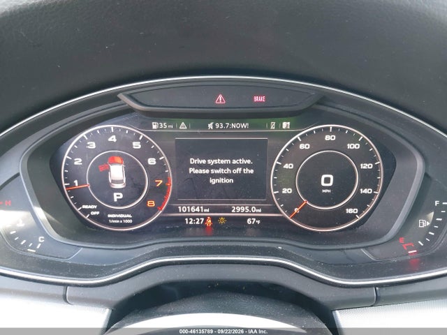 2018 Audi Q5 2.0t Premium/2.0t Tech Premium მანქანა იყიდება აუქციონზე, vin: WA1BNBFY7J2113463, აუქციონის ნომერი: 46135789