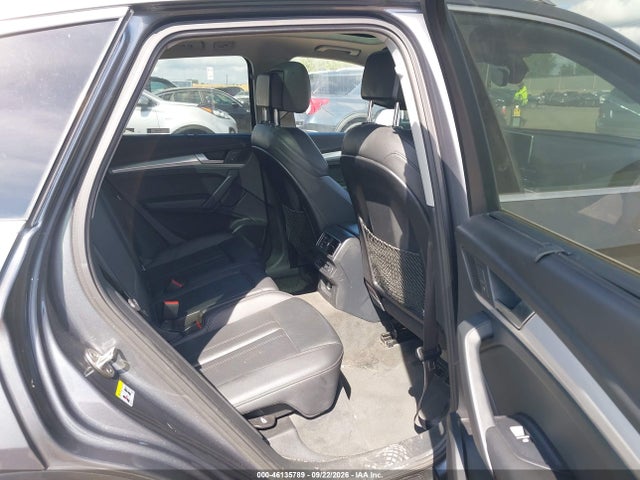 2018 Audi Q5 2.0t Premium/2.0t Tech Premium მანქანა იყიდება აუქციონზე, vin: WA1BNBFY7J2113463, აუქციონის ნომერი: 46135789