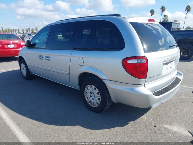 46135790 :رقم المزاد ، 2C4GP44R45R513629 vin ، 2005 Chrysler Town & Country Lx مزاد بيع