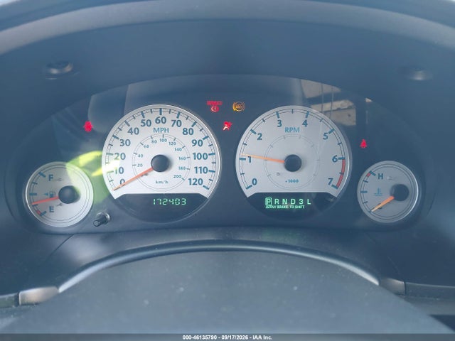46135790 :رقم المزاد ، 2C4GP44R45R513629 vin ، 2005 Chrysler Town & Country Lx مزاد بيع