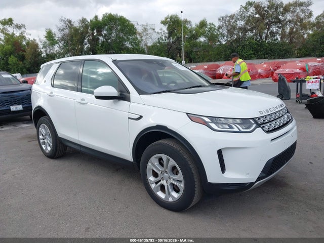 Aukcja sprzedaży 2020 Land Rover Discovery Sport Standard, vin: SALCK2FXXLH849946, numer aukcji: 46135792
