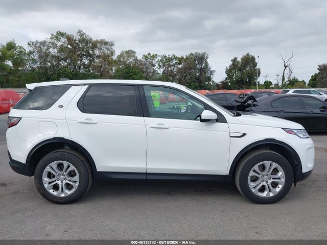 Продажа на аукционе авто 2020 Land Rover Discovery Sport Standard, vin: SALCK2FXXLH849946, номер лота: 46135792