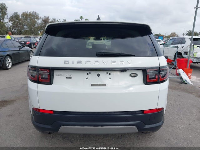 Продажа на аукционе авто 2020 Land Rover Discovery Sport Standard, vin: SALCK2FXXLH849946, номер лота: 46135792