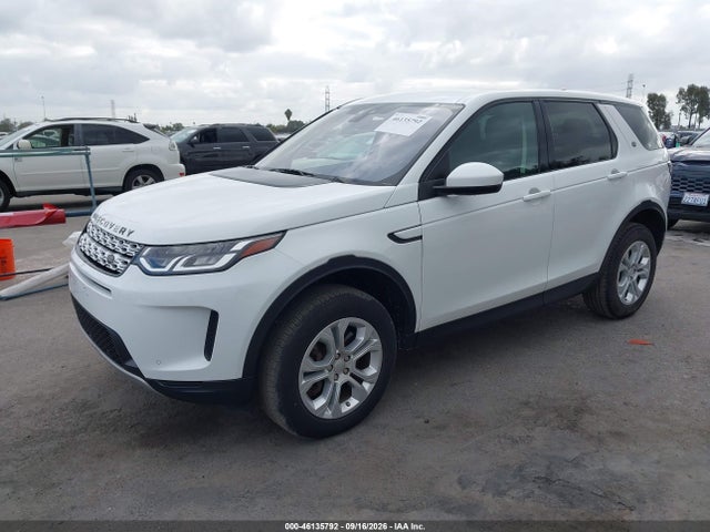 Продажа на аукционе авто 2020 Land Rover Discovery Sport Standard, vin: SALCK2FXXLH849946, номер лота: 46135792