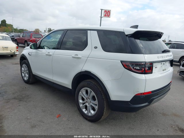 Продажа на аукционе авто 2020 Land Rover Discovery Sport Standard, vin: SALCK2FXXLH849946, номер лота: 46135792