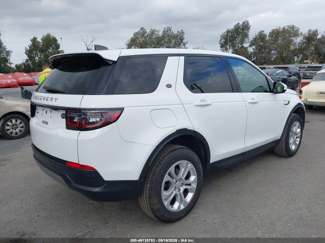 Продажа на аукционе авто 2020 Land Rover Discovery Sport Standard, vin: SALCK2FXXLH849946, номер лота: 46135792