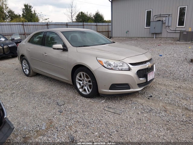 46135800 :رقم المزاد ، 1G11C5SL8FF259592 vin ، 2015 Chevrolet Malibu 1lt مزاد بيع