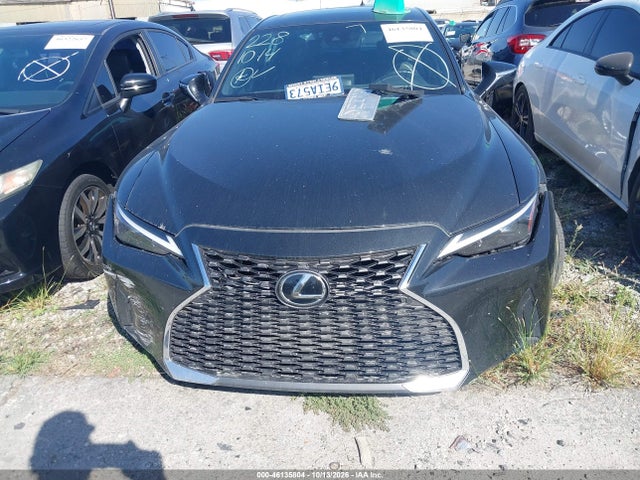 Продаж на аукціоні авто 2023 Lexus Is 300, vin: JTHDA1D28P5124058, номер лоту: 46135804