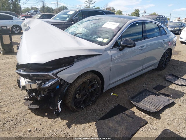 Aukcja sprzedaży 2026 Kia K5 Gt-line Awd, vin: KNAG64J76T5484292, numer aukcji: 46135805