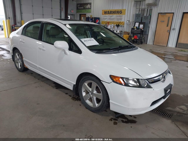 46135816 :رقم المزاد ، 2HGFA16928H525945 vin ، 2008 Honda Civic Ex-l مزاد بيع