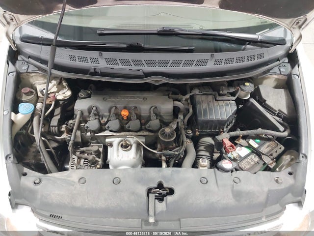 46135816 :رقم المزاد ، 2HGFA16928H525945 vin ، 2008 Honda Civic Ex-l مزاد بيع