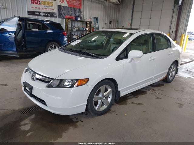 46135816 :رقم المزاد ، 2HGFA16928H525945 vin ، 2008 Honda Civic Ex-l مزاد بيع