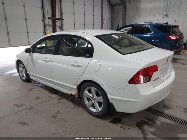 46135816 :رقم المزاد ، 2HGFA16928H525945 vin ، 2008 Honda Civic Ex-l مزاد بيع