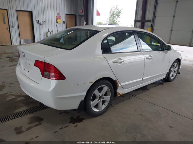 46135816 :رقم المزاد ، 2HGFA16928H525945 vin ، 2008 Honda Civic Ex-l مزاد بيع