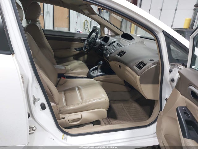 46135816 :رقم المزاد ، 2HGFA16928H525945 vin ، 2008 Honda Civic Ex-l مزاد بيع