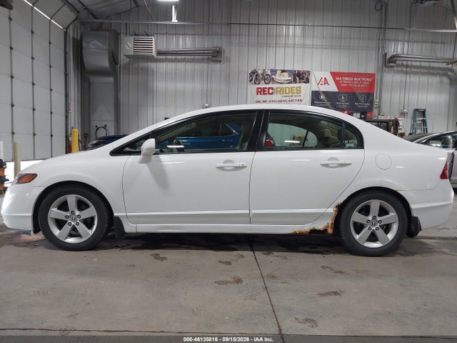 46135816 :رقم المزاد ، 2HGFA16928H525945 vin ، 2008 Honda Civic Ex-l مزاد بيع