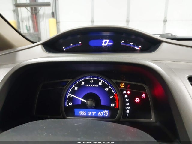46135816 :رقم المزاد ، 2HGFA16928H525945 vin ، 2008 Honda Civic Ex-l مزاد بيع