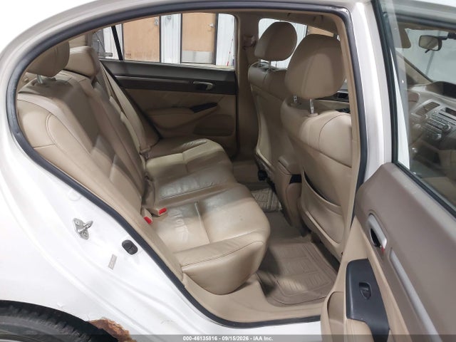 46135816 :رقم المزاد ، 2HGFA16928H525945 vin ، 2008 Honda Civic Ex-l مزاد بيع