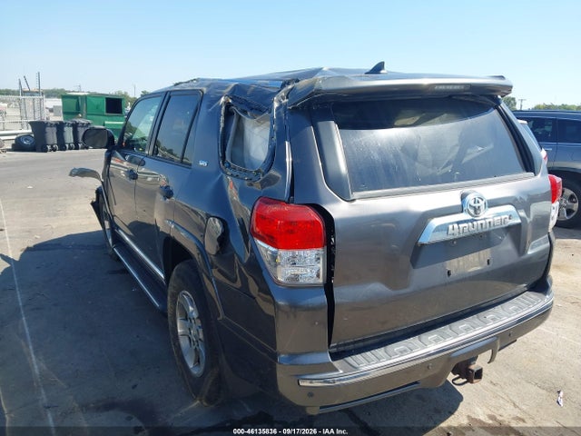 Продаж на аукціоні авто 2011 Toyota 4runner Sr5 V6, vin: JTEBU5JR2B5052240, номер лоту: 46135836