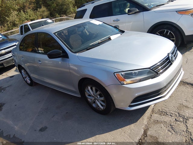 3VWD17AJ6FM259593 Volkswagen Jetta 1.8t Se