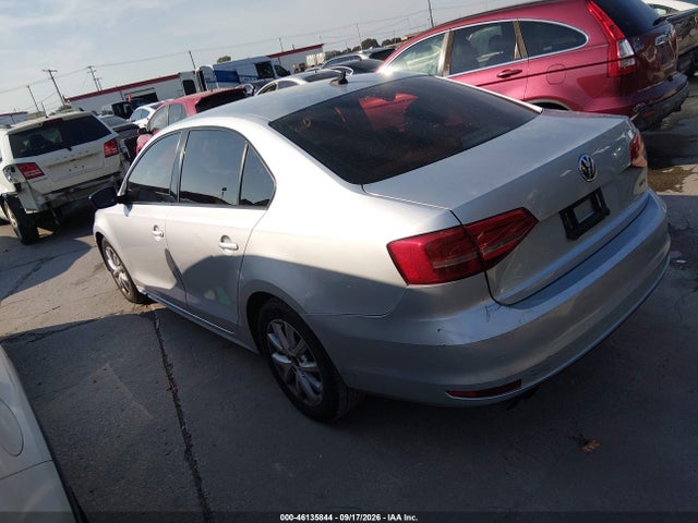 3VWD17AJ6FM259593 Volkswagen Jetta 1.8t Se