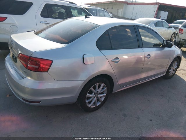 3VWD17AJ6FM259593 Volkswagen Jetta 1.8t Se