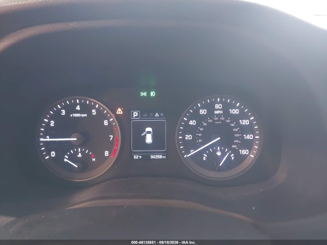 Продаж на аукціоні авто 2018 Hyundai Tucson Value, vin: KM8J3CA25JU783965, номер лоту: 46135851
