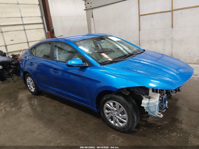 Продаж на аукціоні авто 2018 Hyundai Elantra Se, vin: KMHD74LF4JU478125, номер лоту: 46135852