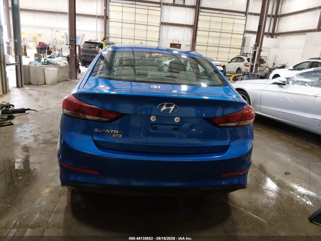 Продаж на аукціоні авто 2018 Hyundai Elantra Se, vin: KMHD74LF4JU478125, номер лоту: 46135852