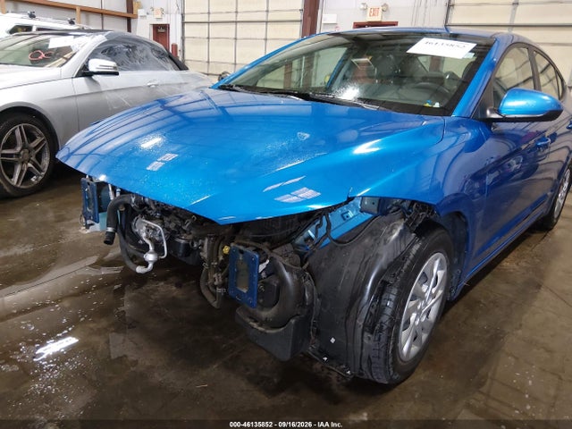 Продаж на аукціоні авто 2018 Hyundai Elantra Se, vin: KMHD74LF4JU478125, номер лоту: 46135852