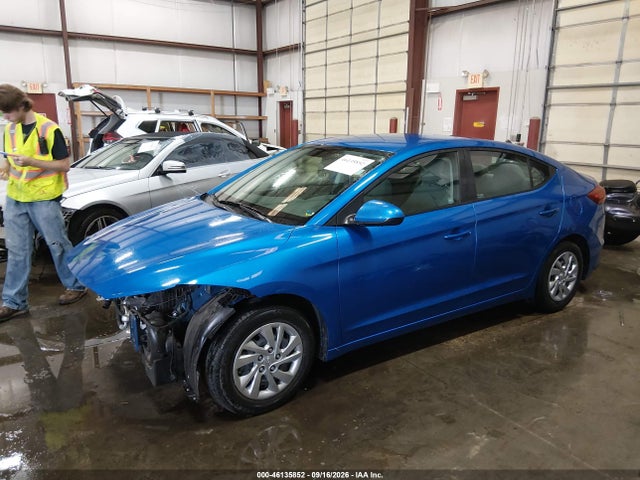 Продаж на аукціоні авто 2018 Hyundai Elantra Se, vin: KMHD74LF4JU478125, номер лоту: 46135852
