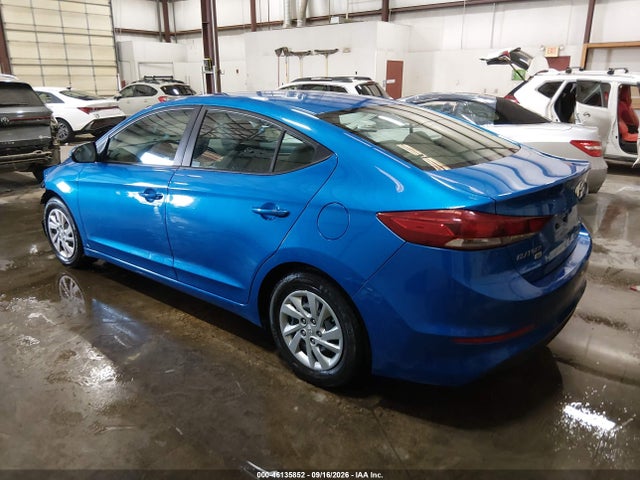 Продаж на аукціоні авто 2018 Hyundai Elantra Se, vin: KMHD74LF4JU478125, номер лоту: 46135852