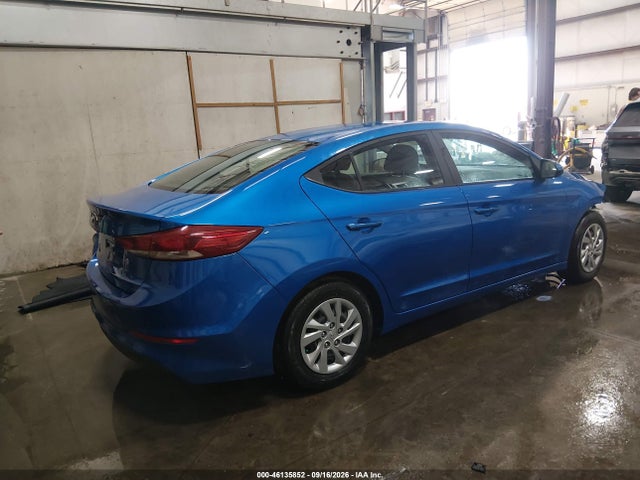 Продаж на аукціоні авто 2018 Hyundai Elantra Se, vin: KMHD74LF4JU478125, номер лоту: 46135852
