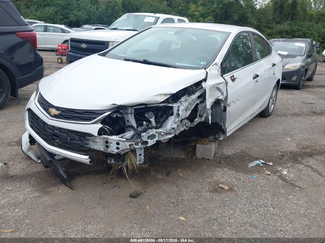 Продаж на аукціоні авто 2017 Chevrolet Cruze Lt Auto, vin: 1G1BE5SM4H7107295, номер лоту: 46135856