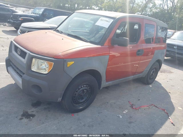 2004 Honda Element Lx მანქანა იყიდება აუქციონზე, vin: 5J6YH18334L010908, აუქციონის ნომერი: 46135862