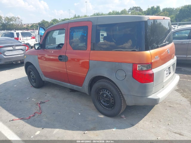 2004 Honda Element Lx მანქანა იყიდება აუქციონზე, vin: 5J6YH18334L010908, აუქციონის ნომერი: 46135862