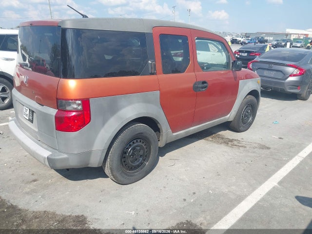 2004 Honda Element Lx მანქანა იყიდება აუქციონზე, vin: 5J6YH18334L010908, აუქციონის ნომერი: 46135862