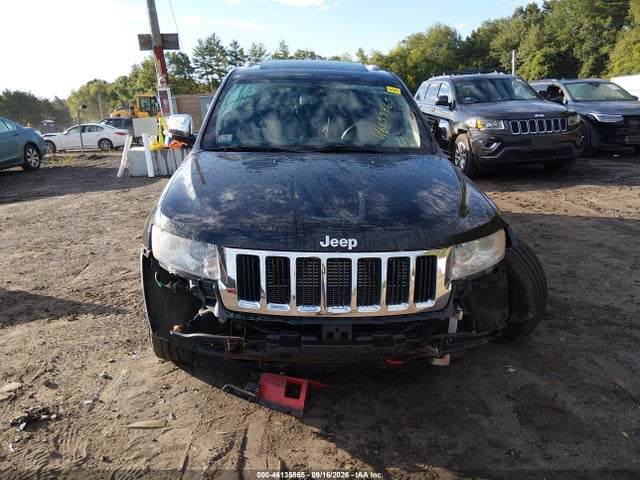 2012 Jeep Grand Cherokee Limited მანქანა იყიდება აუქციონზე, vin: 1C4RJFBG6CC199429, აუქციონის ნომერი: 46135865