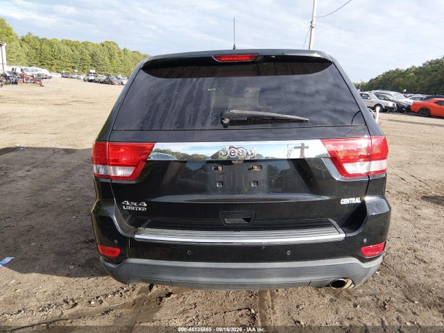 2012 Jeep Grand Cherokee Limited მანქანა იყიდება აუქციონზე, vin: 1C4RJFBG6CC199429, აუქციონის ნომერი: 46135865