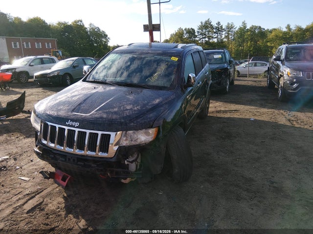 2012 Jeep Grand Cherokee Limited მანქანა იყიდება აუქციონზე, vin: 1C4RJFBG6CC199429, აუქციონის ნომერი: 46135865