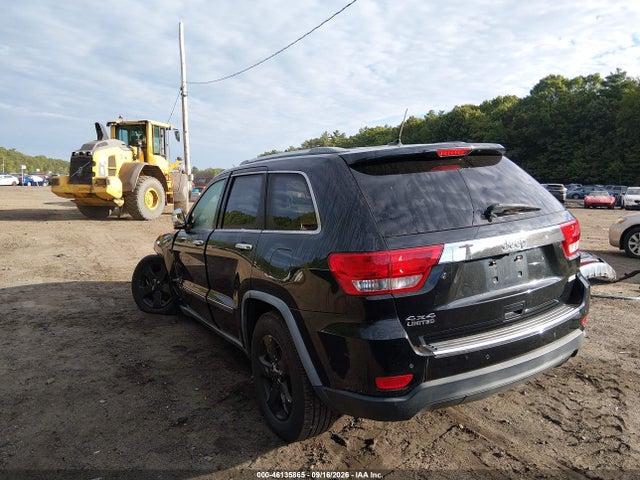 2012 Jeep Grand Cherokee Limited მანქანა იყიდება აუქციონზე, vin: 1C4RJFBG6CC199429, აუქციონის ნომერი: 46135865