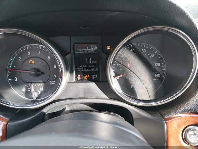 2012 Jeep Grand Cherokee Limited მანქანა იყიდება აუქციონზე, vin: 1C4RJFBG6CC199429, აუქციონის ნომერი: 46135865
