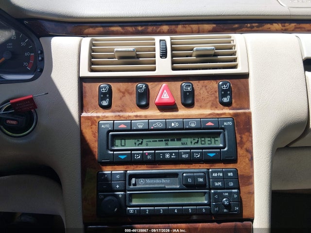 Aukcja sprzedaży 1998 Mercedes-benz E 320, vin: WDBJF65F5WA659471, numer aukcji: 46135867