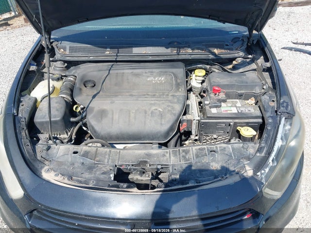 2013 Dodge Dart Sxt მანქანა იყიდება აუქციონზე, vin: 1C3CDFBA3DD104415, აუქციონის ნომერი: 46135869